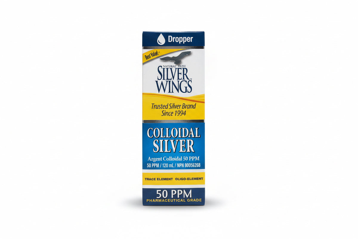 Colloidal Silver 50ppm 120ml