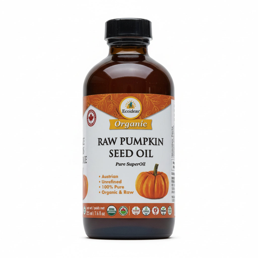 Raw Pumpkin Seed Oil Organic 225ml