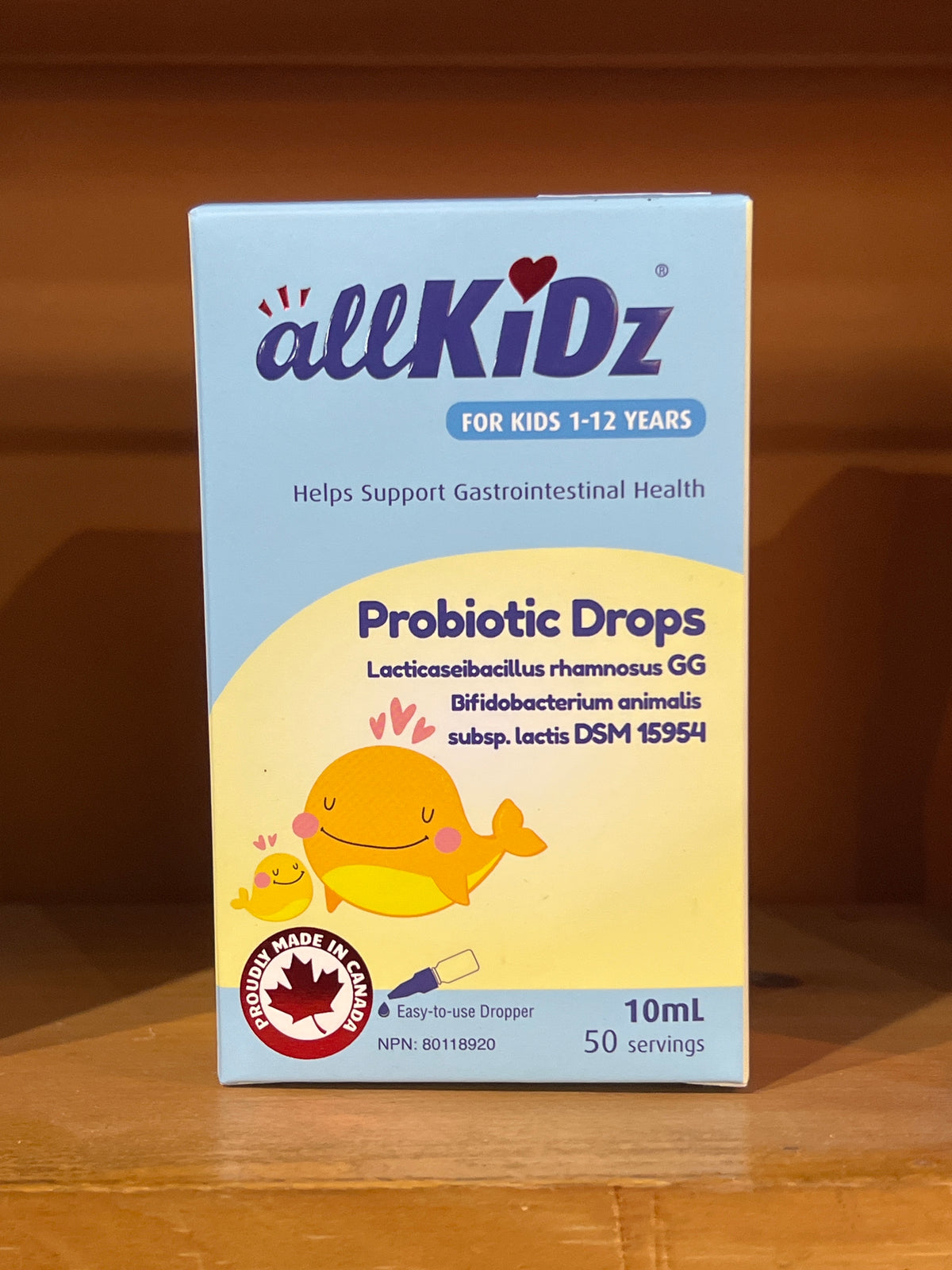 allKidz Probiotic Drops 10ml 50servings