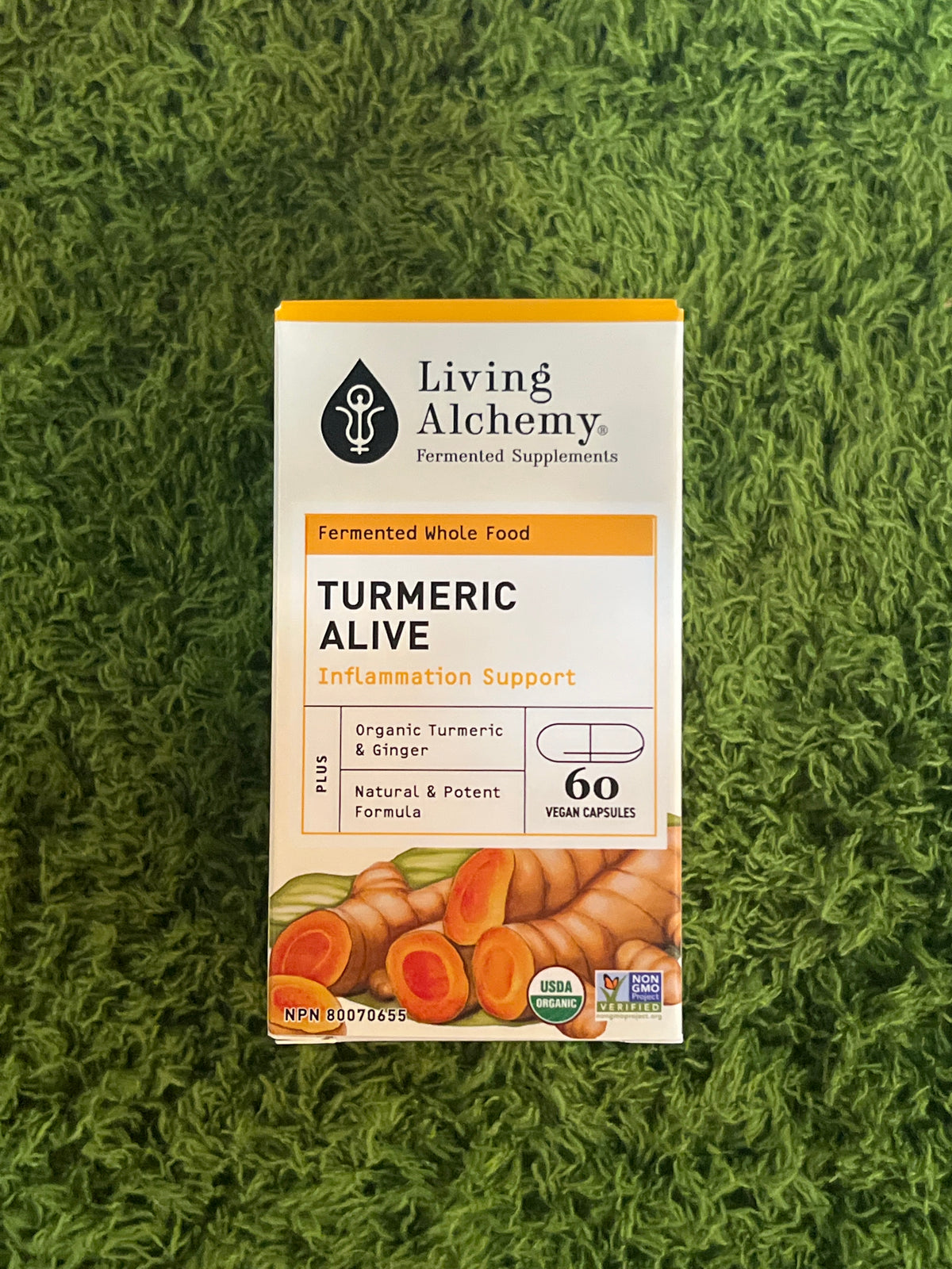 Turmeric Alive Living Alchemy 60vcaps