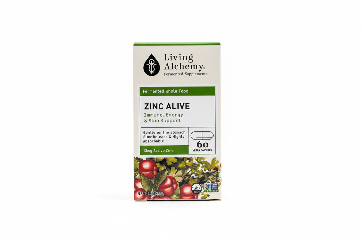 Zinc Alive 13mg 60vcaps