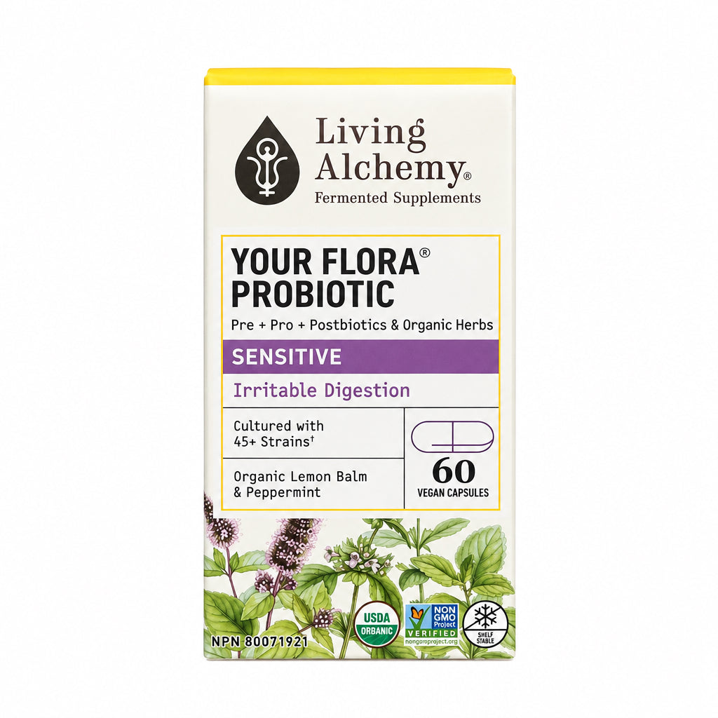 Your Flora Probiotic Sensitive 60vcaps