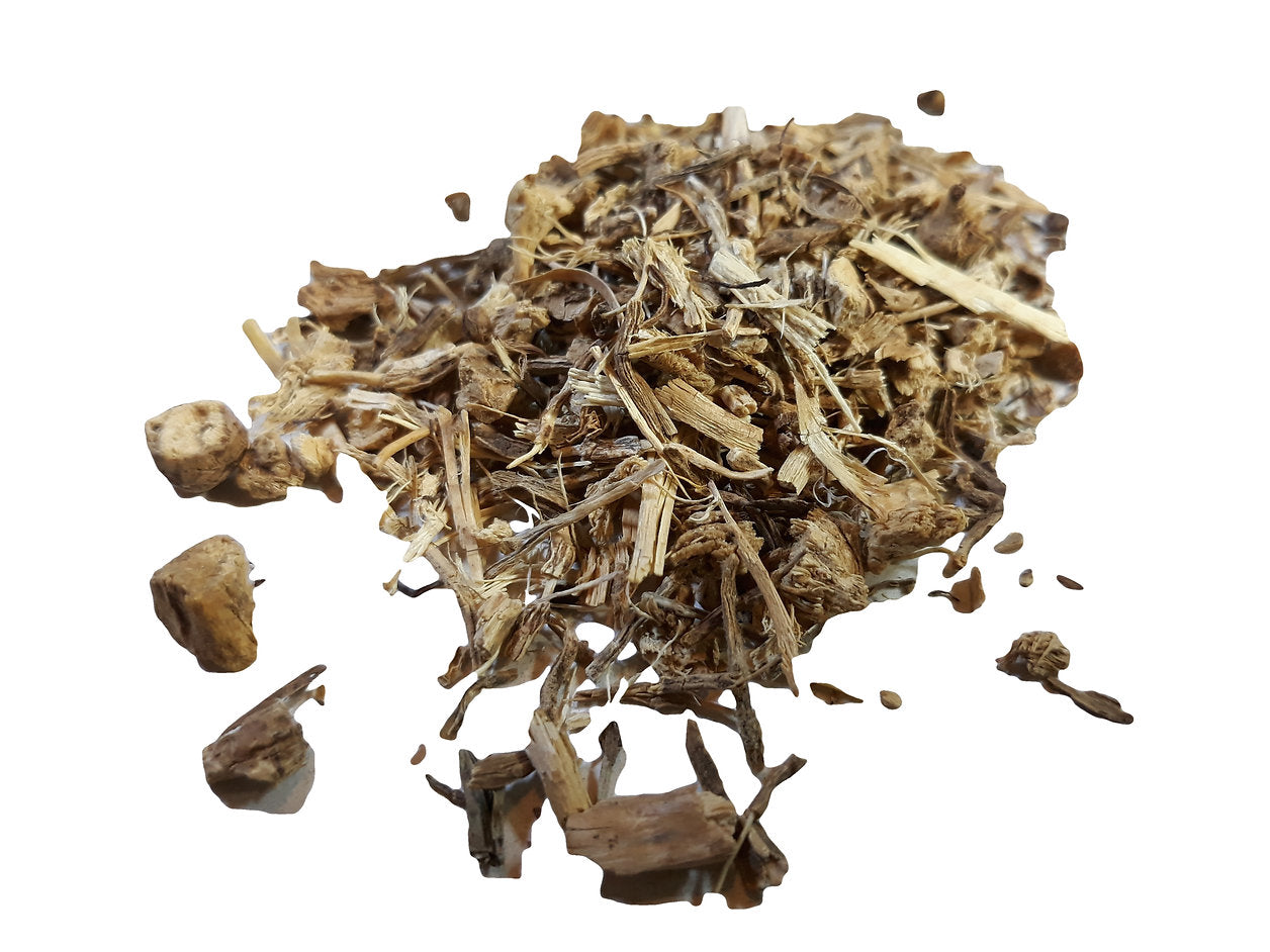 Butcher's broom root
