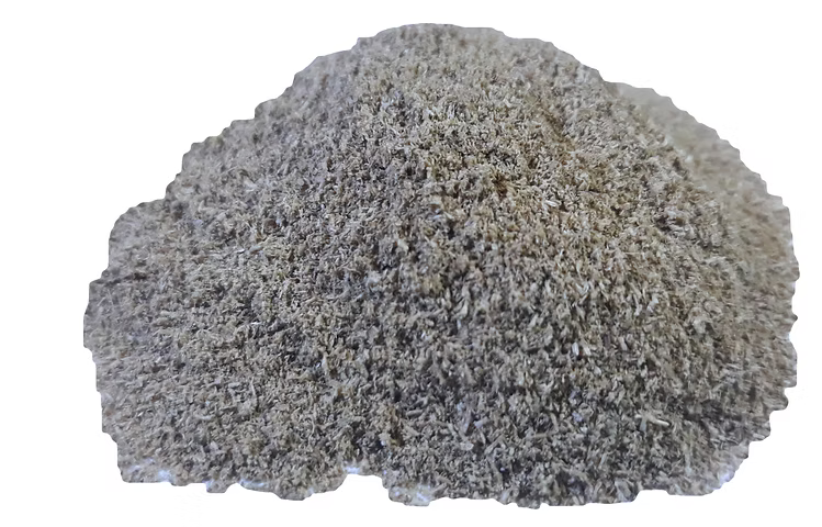 Chamomile flower powder