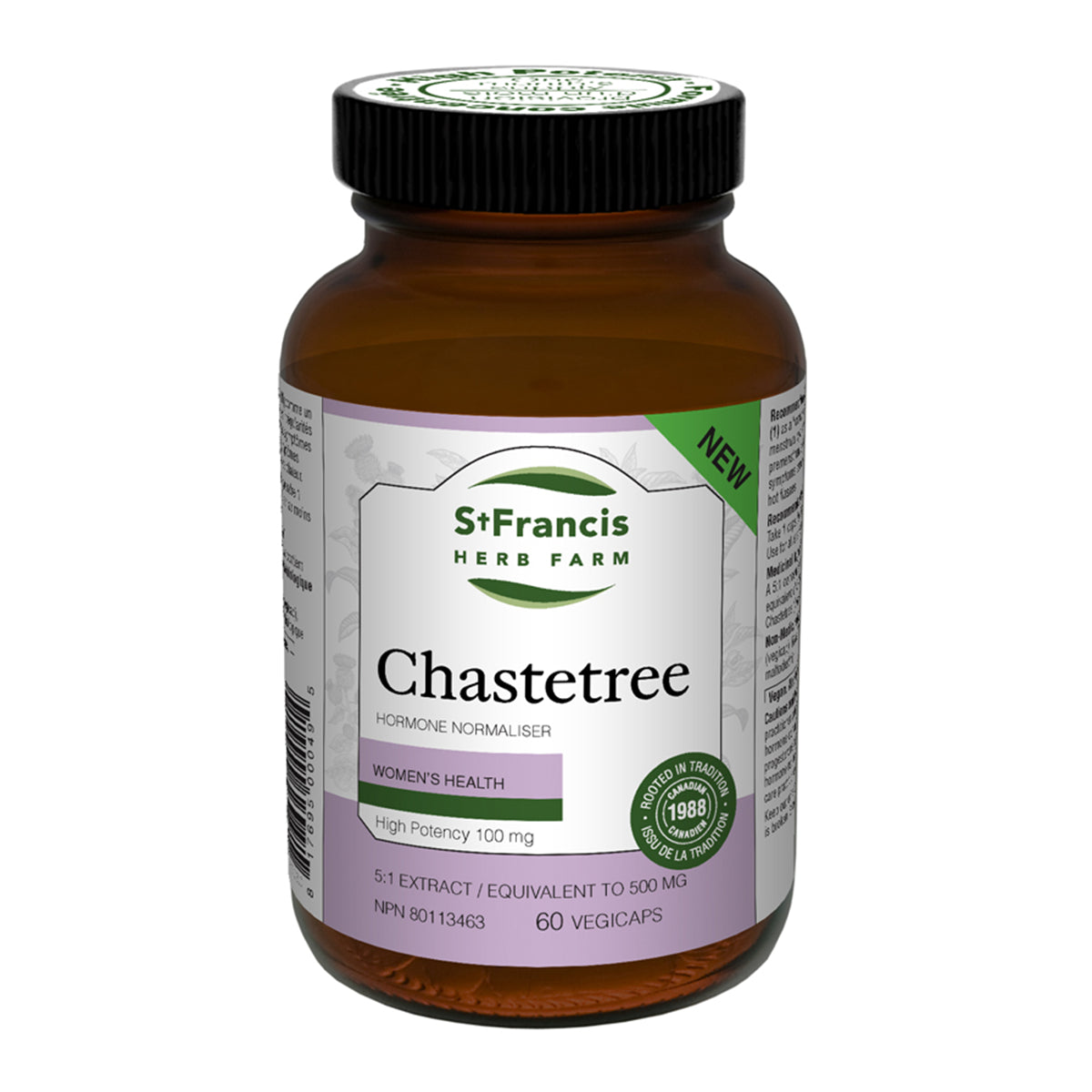 Chastetree Hormonal Normaliser 60 vcaps
