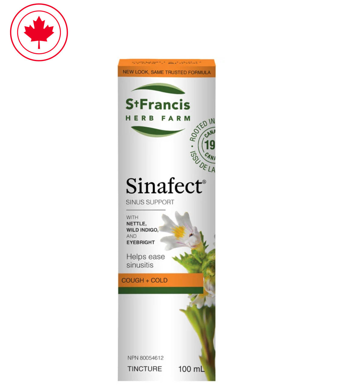 Sinafect Cold + Flu Tincture 50ml