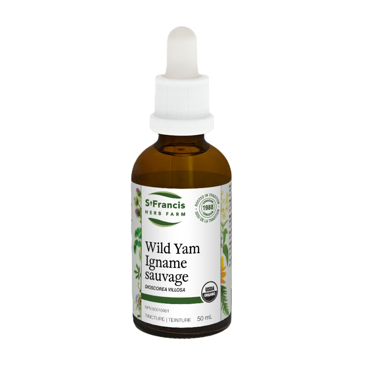 Wild Yam Tincture 50ml