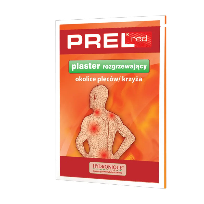 3 Plastry rozgrzewajace (Prel red)