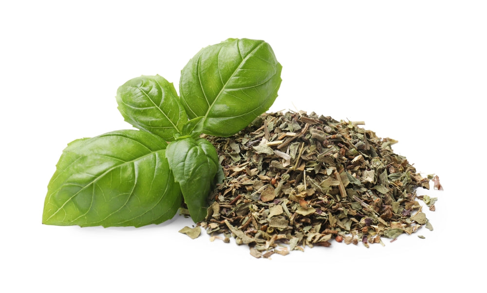 Basil leaves