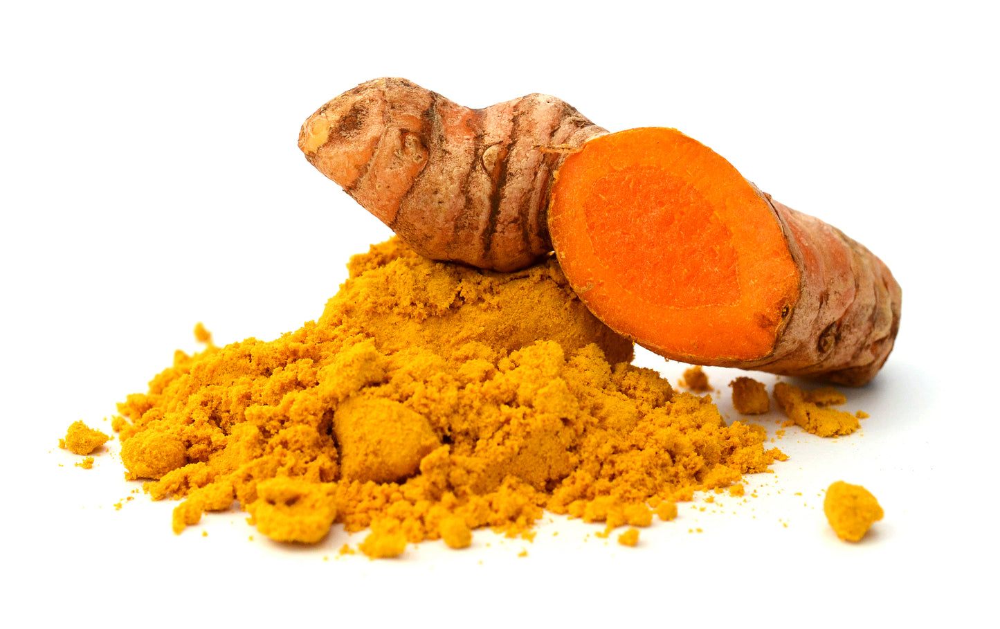 Turmeric root powder extract