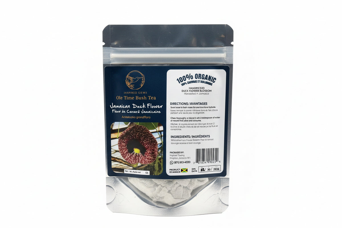 Jamaican Duck Flower 100% Organic