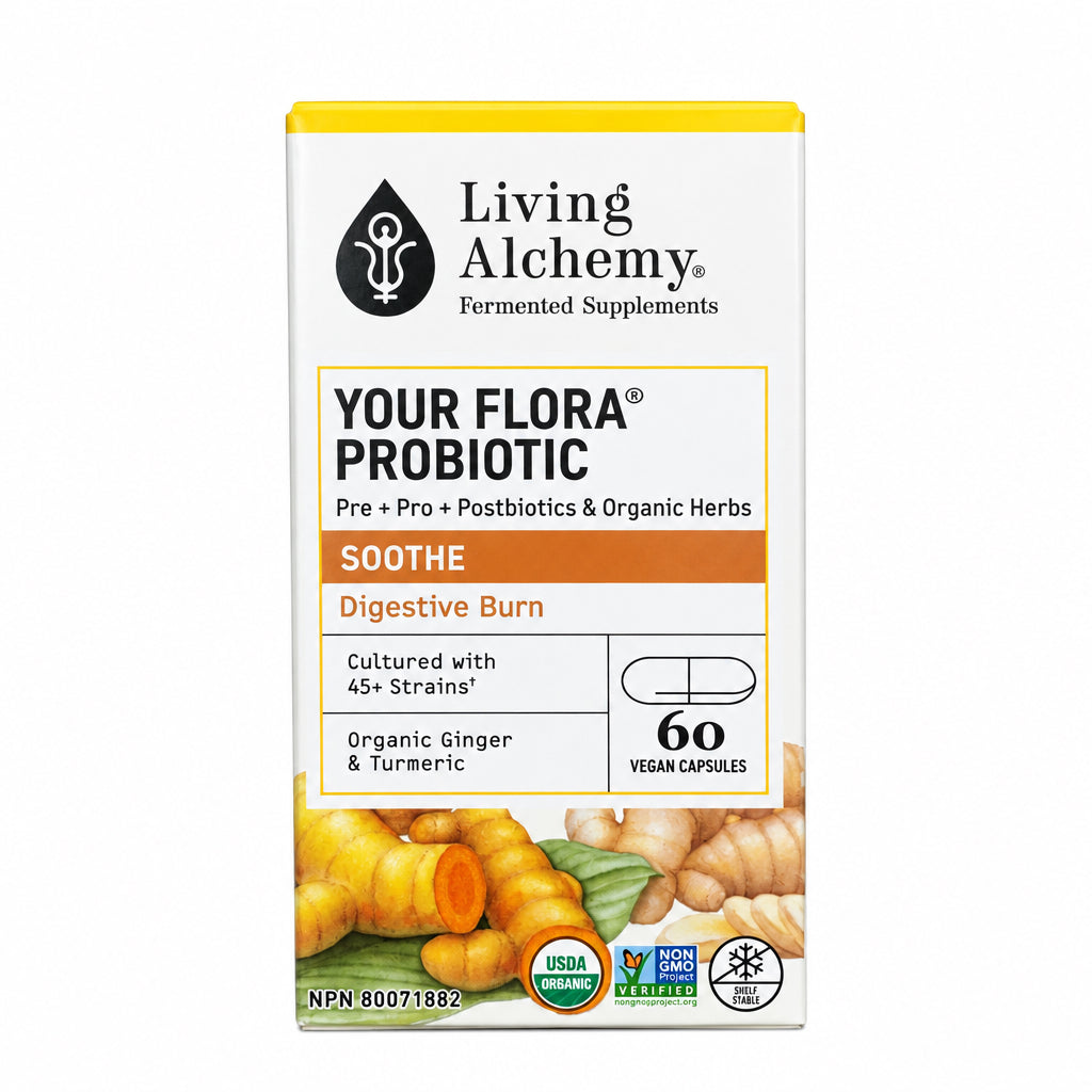 Your Flora Probiotic Soothe 60vcaps