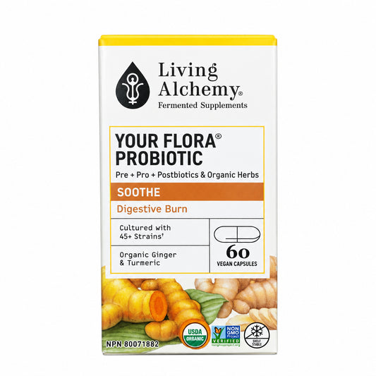 Your Flora Probiotic Soothe 60vcaps