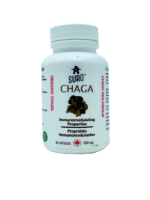 Suro Chaga 350mg 60caps