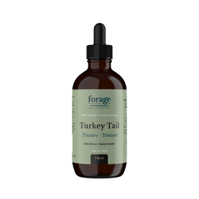 Forage Turkey Tail Tincture 118ml