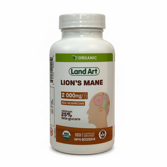 Lion’s Mane 2000mg 120caps