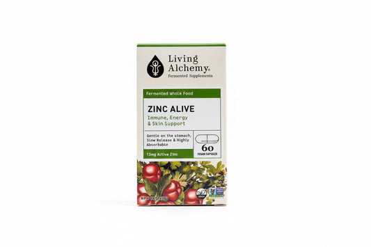 Zinc Alive 13mg 60vcaps