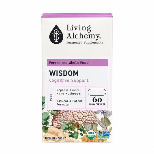 Wisdom Cognitive Support 60vcaps