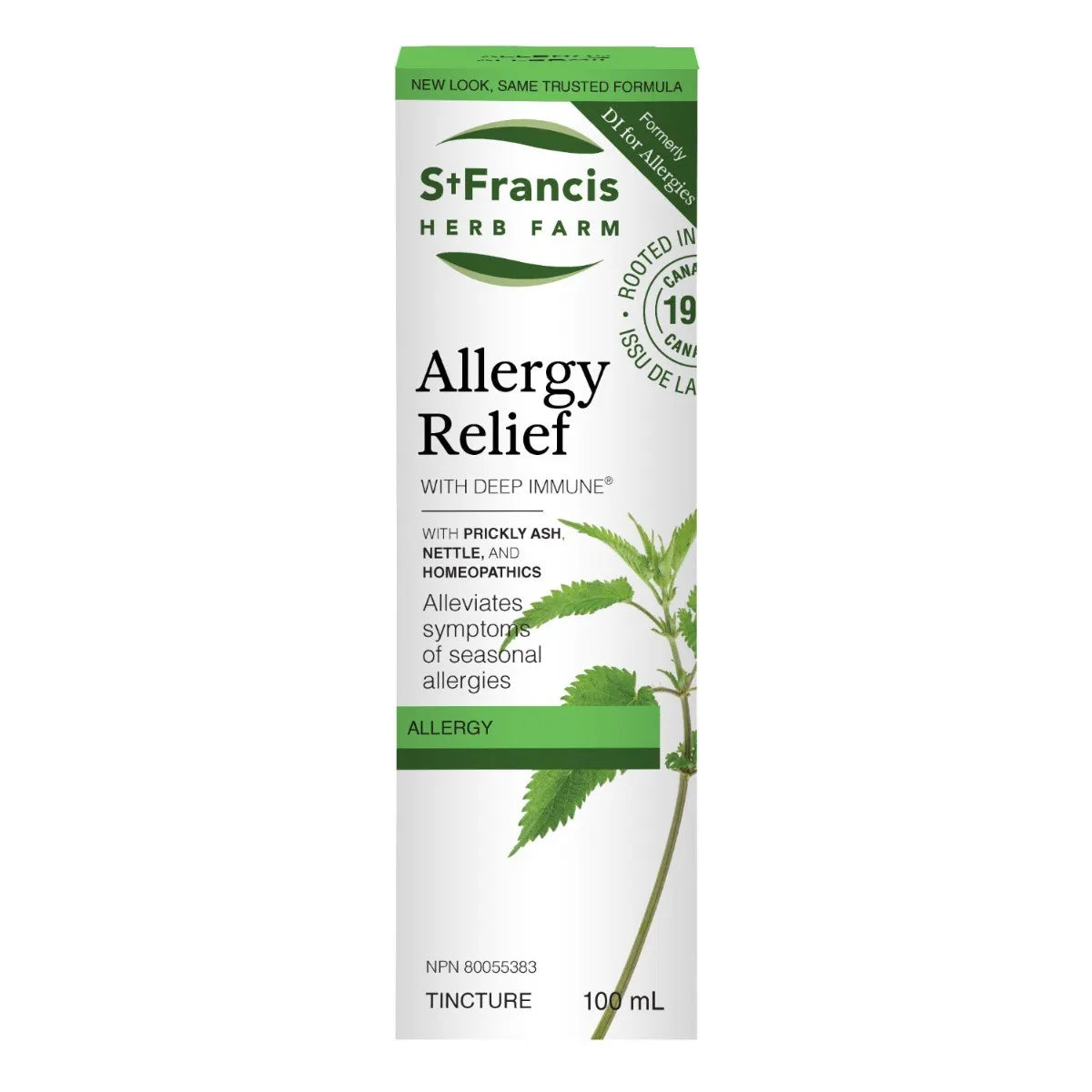 Allergy Relief With Deep Immune 100ml
