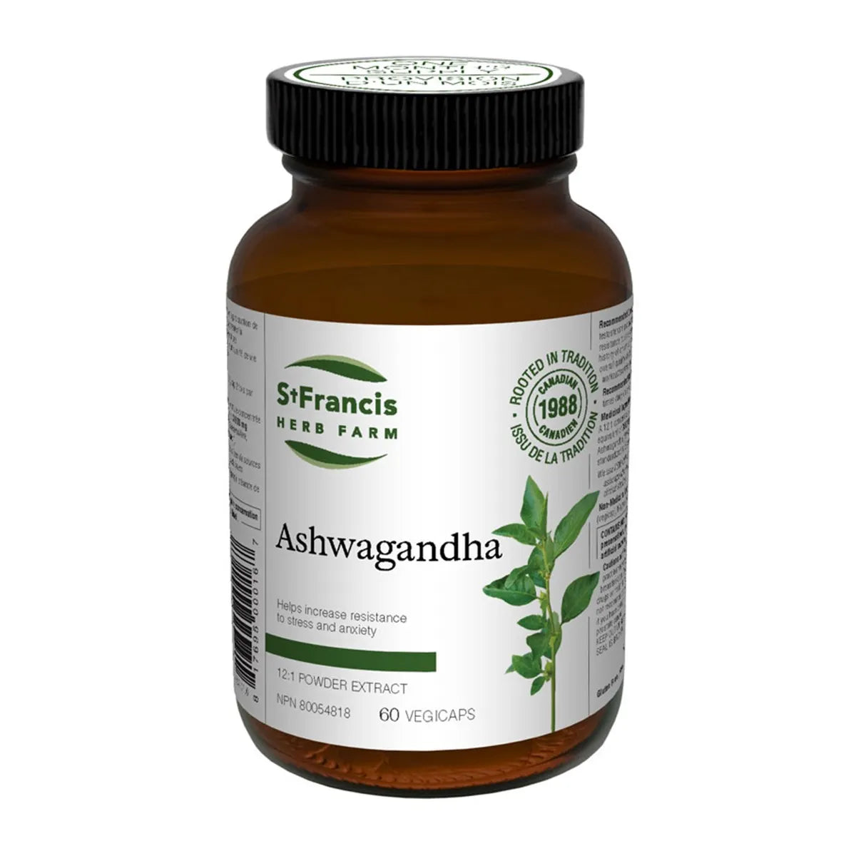 Ashwagandha 60 caps