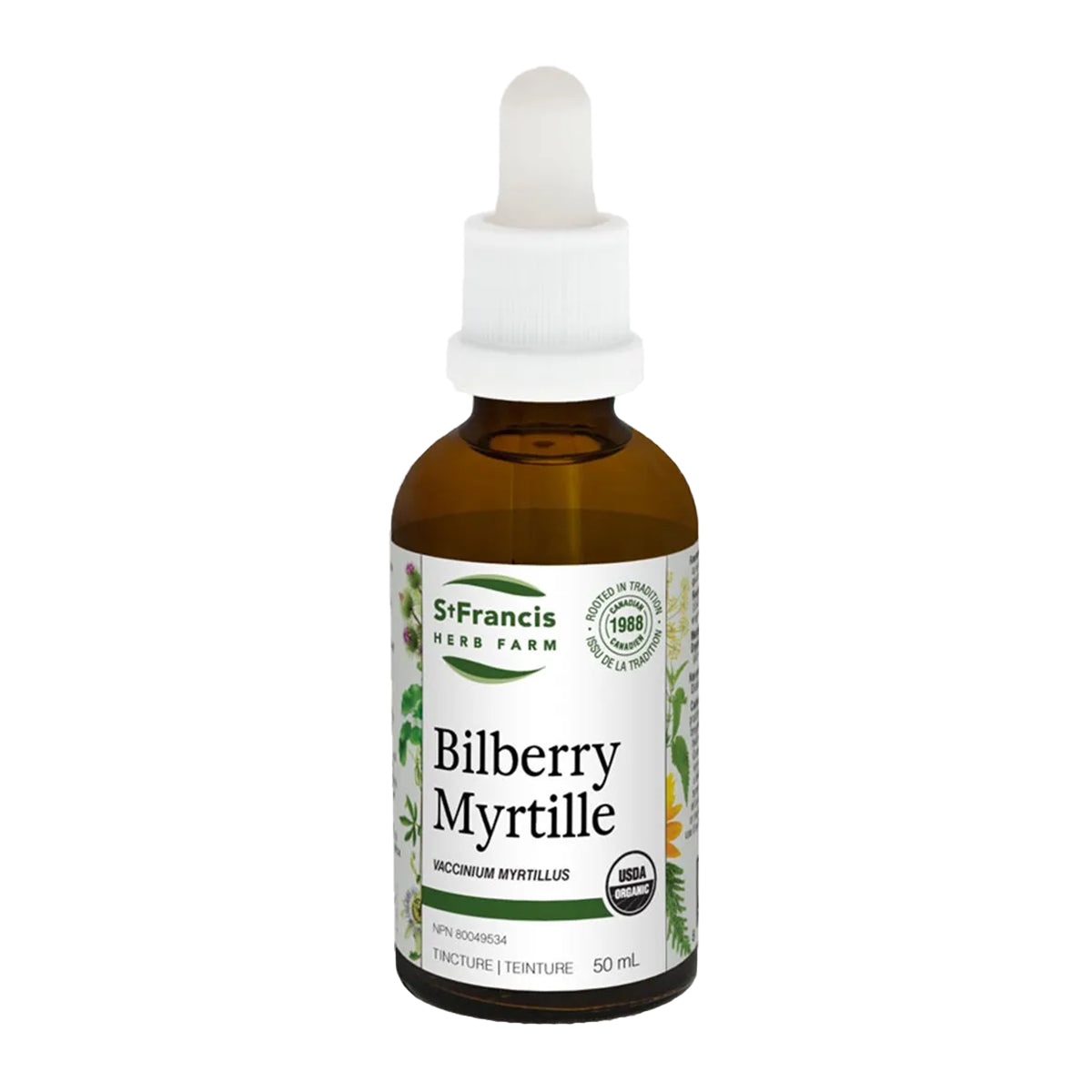 Bilberry tincture 50ml