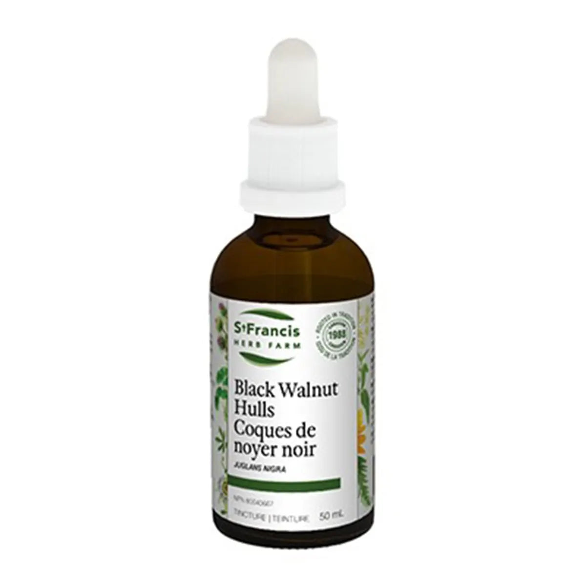 Black Walnut Hulls 50ml