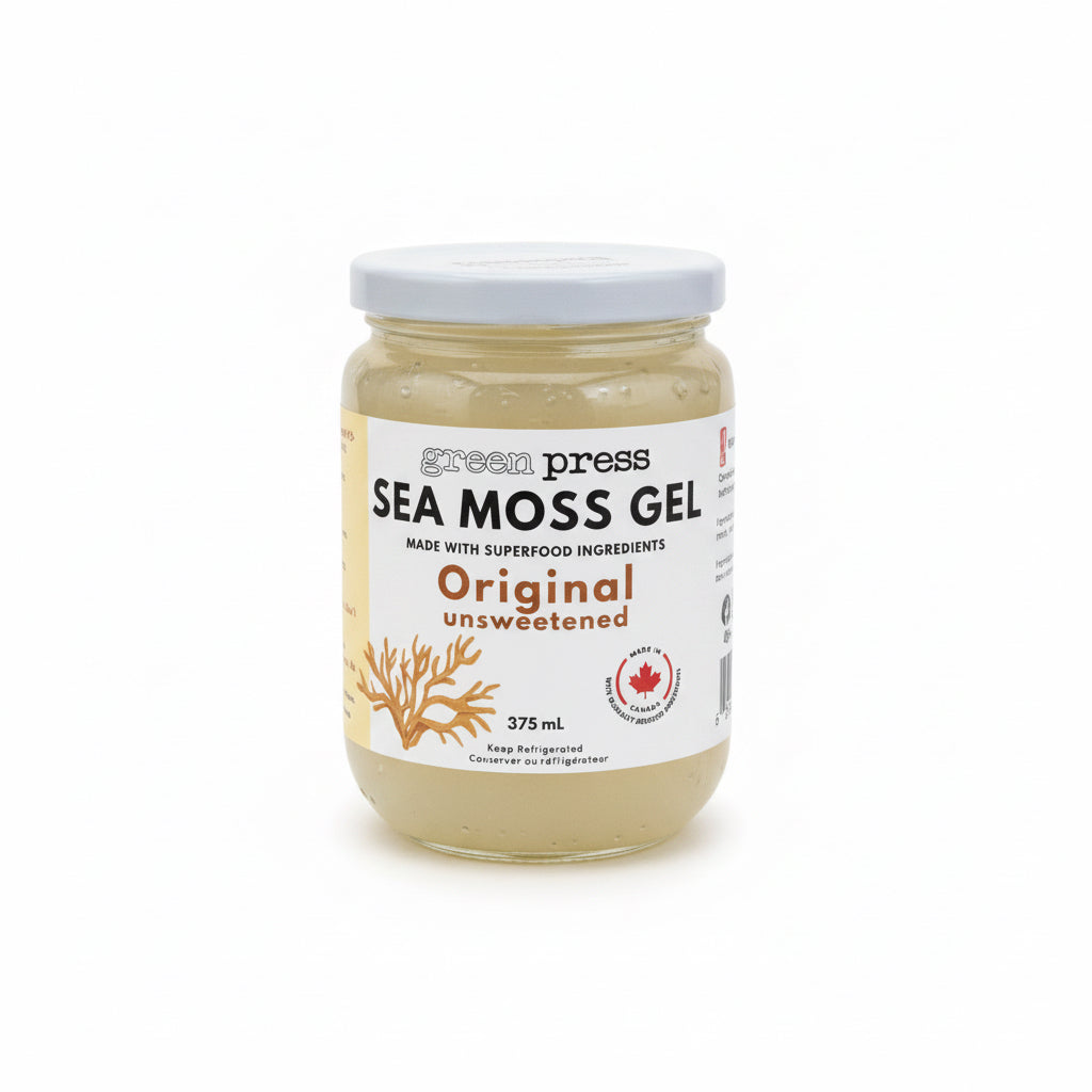 Sea Moss Gel Original 375ml