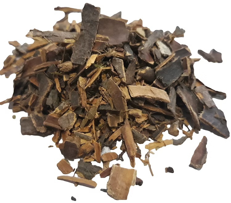 Cascara sagrada bark