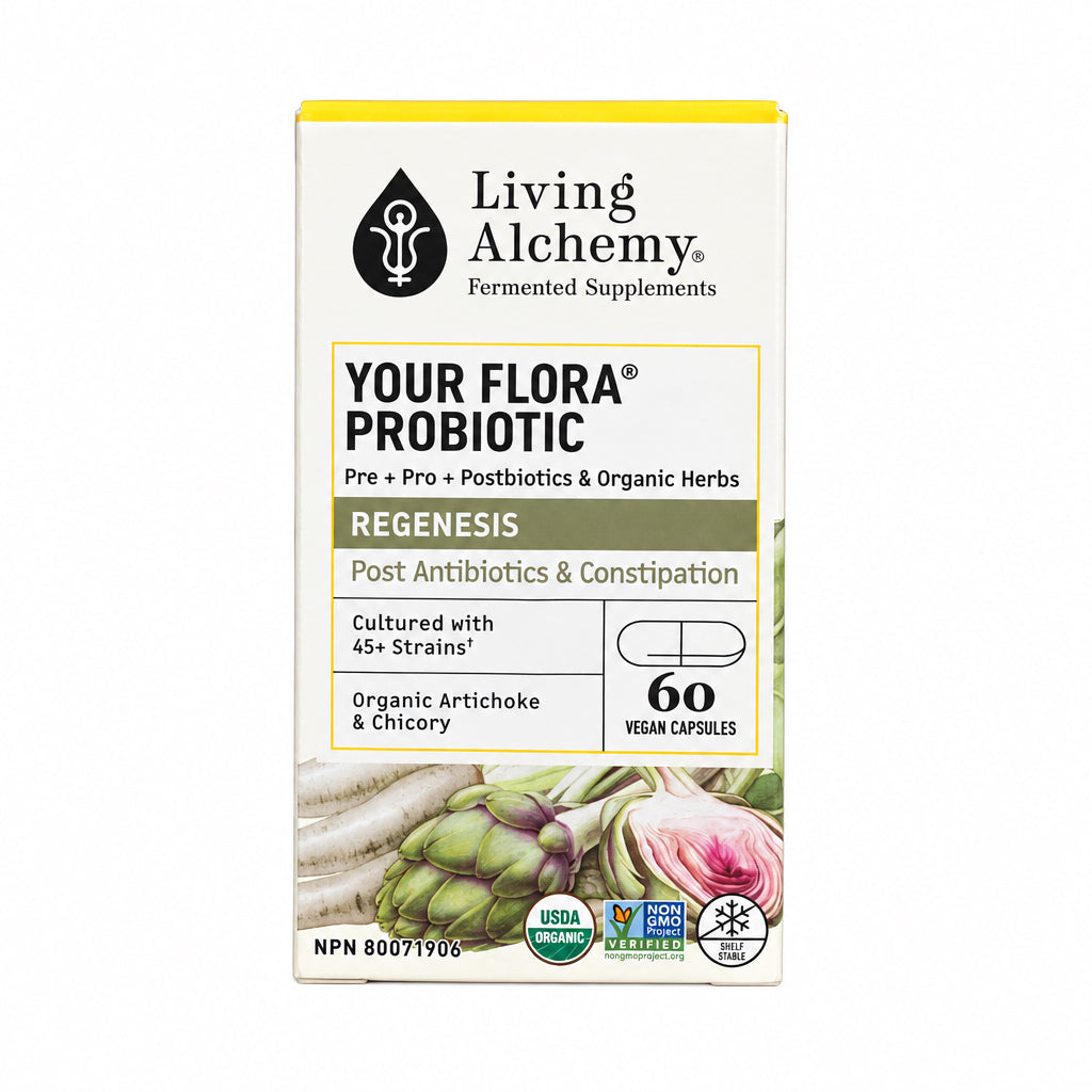 Your Flora Probiotic Regenesis 60vcaps