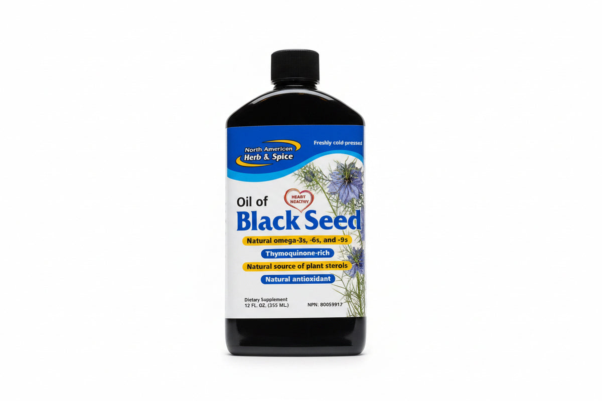 Oil of Black Seed NAHS 355ml