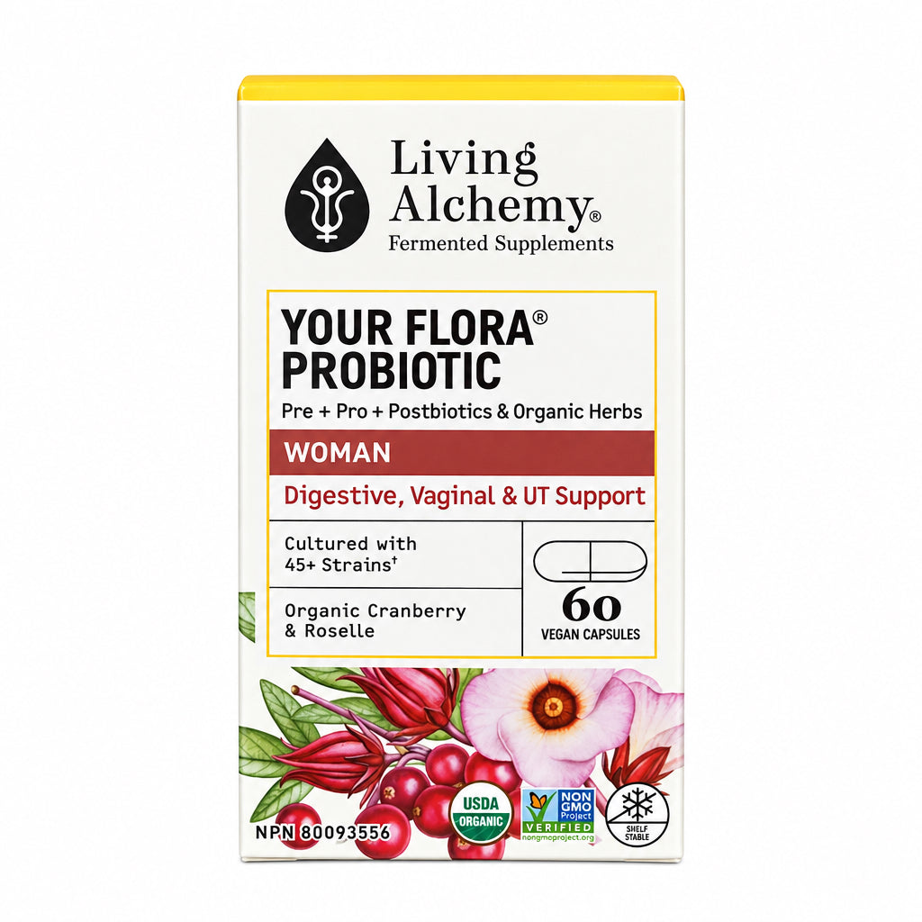 Your Flora Probiotic Woman 60vcaps