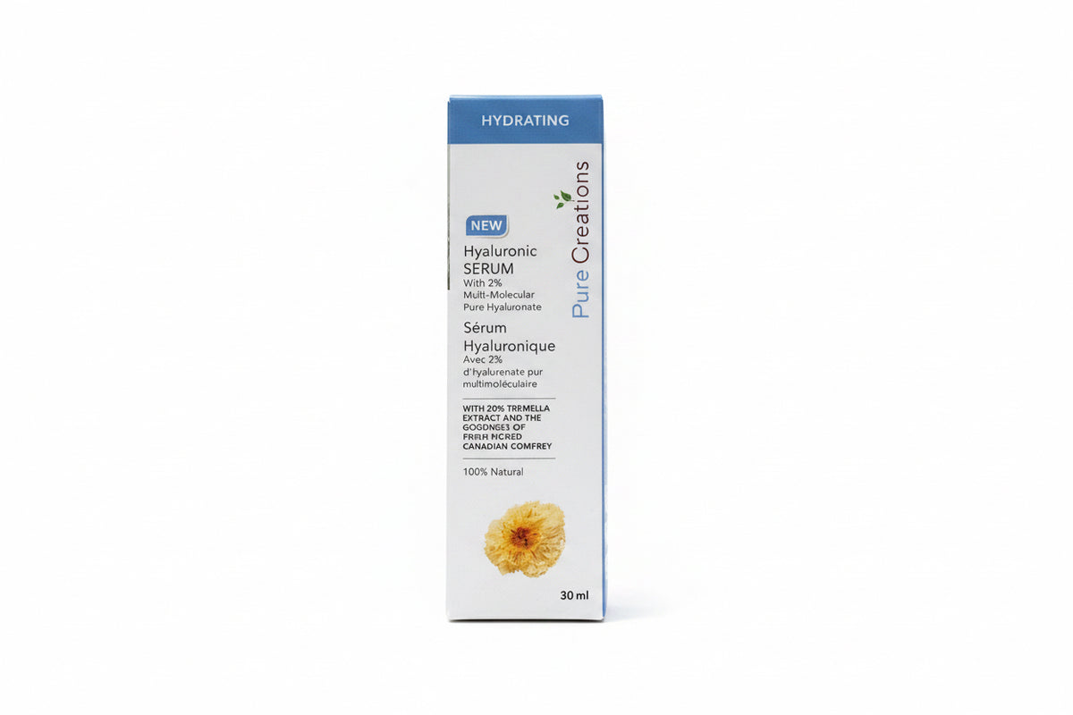 Hyaluronic Serum 2% Pure Creations