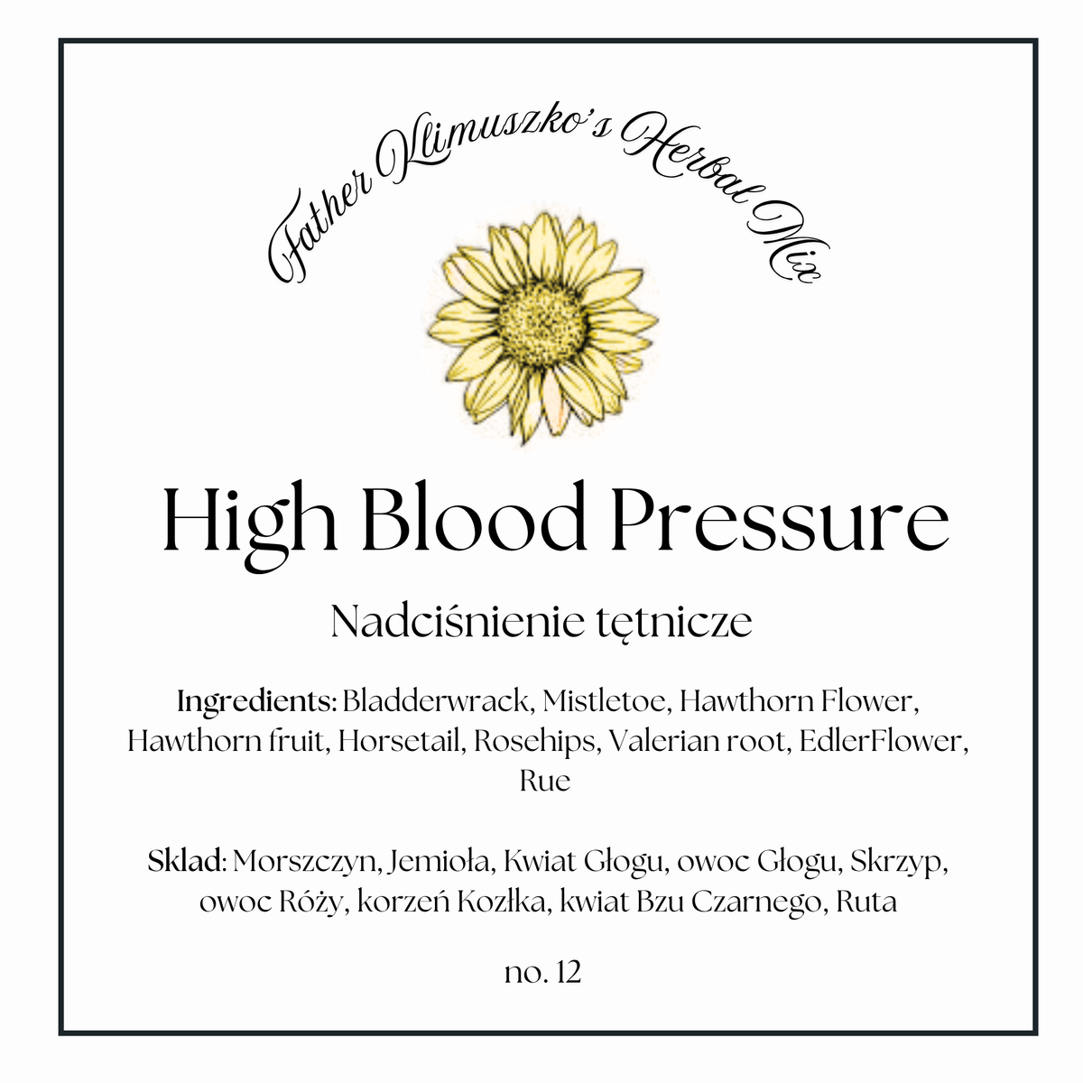 High Blood Pressure