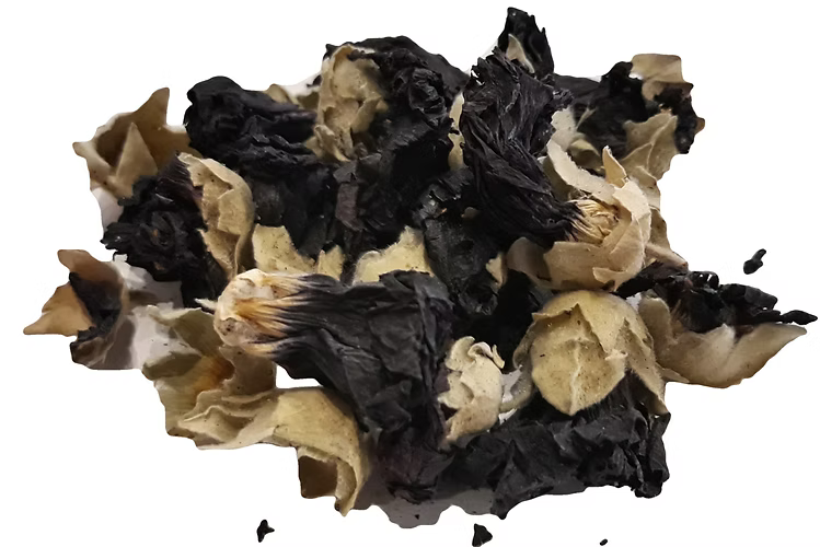 Malva flower (black)