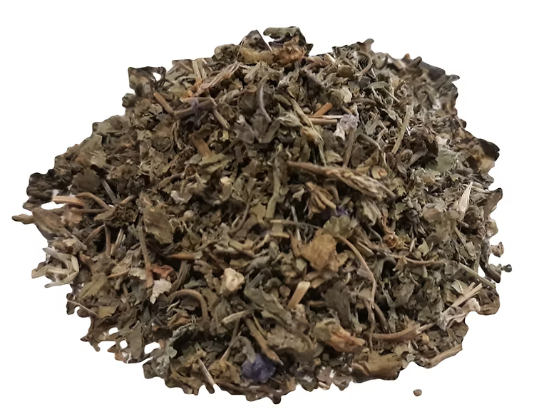 Malva leaves