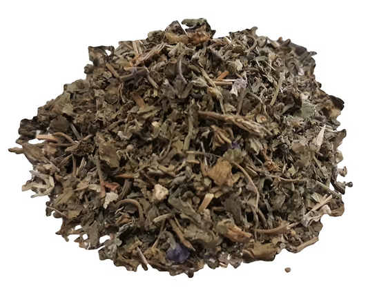 Malva leaves
