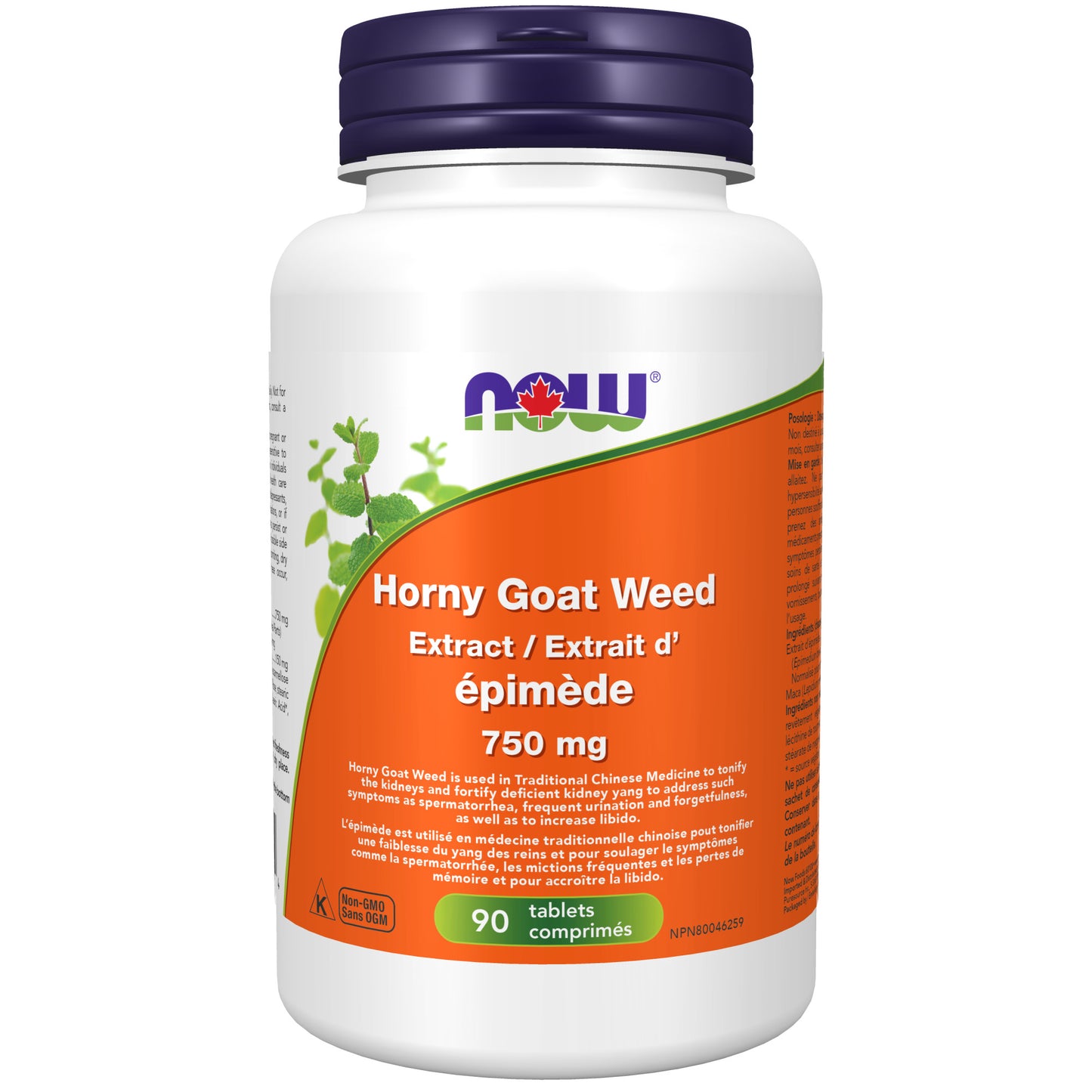 Horny Goat Weed 750 mg 90tab