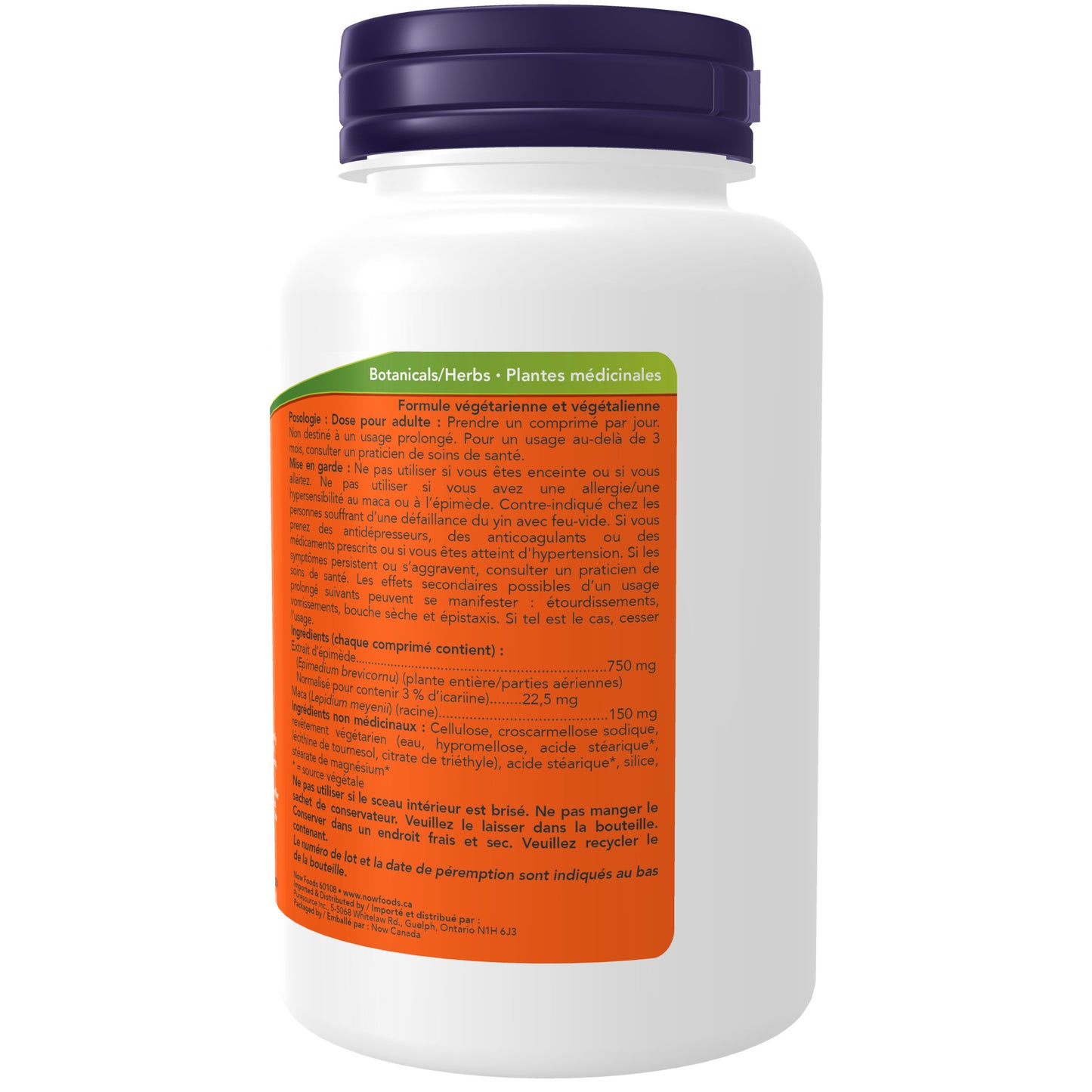 Horny Goat Weed 750 mg 90tab