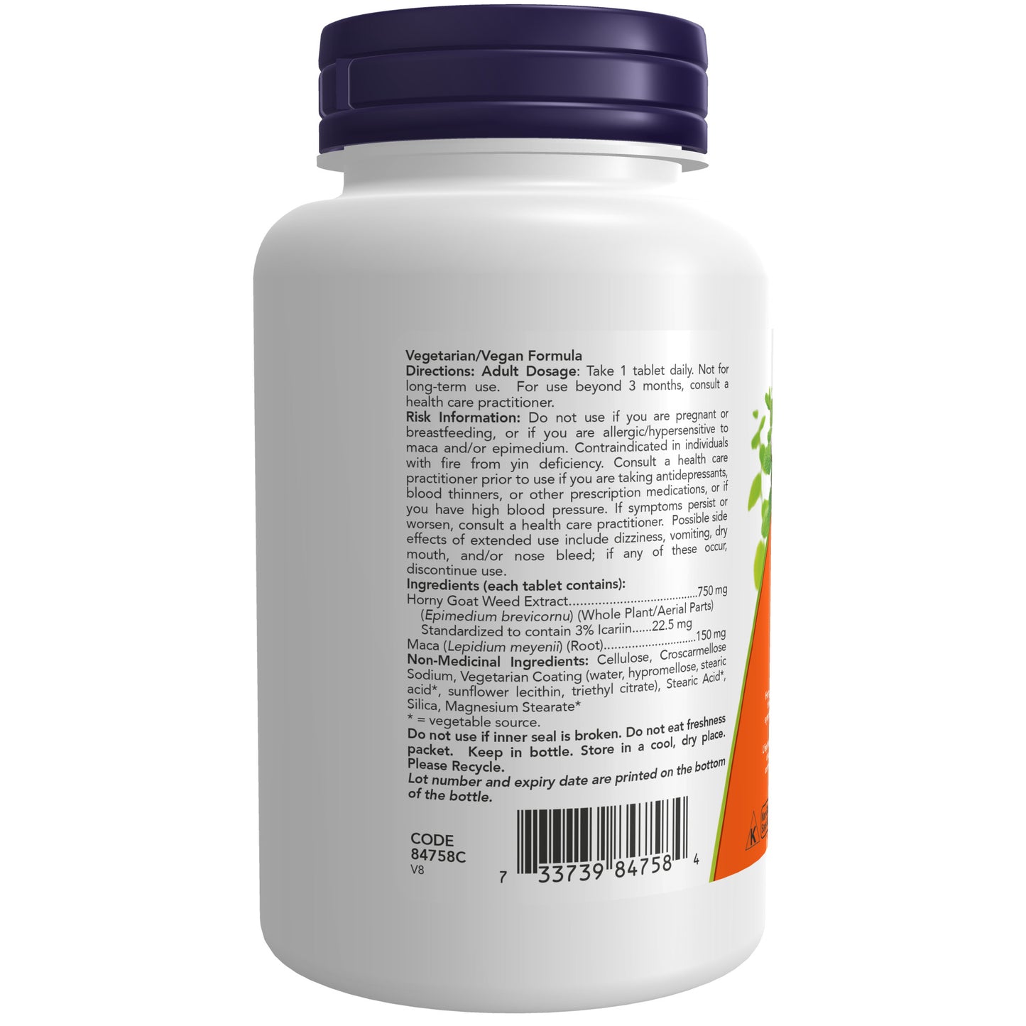 Horny Goat Weed 750 mg 90tab