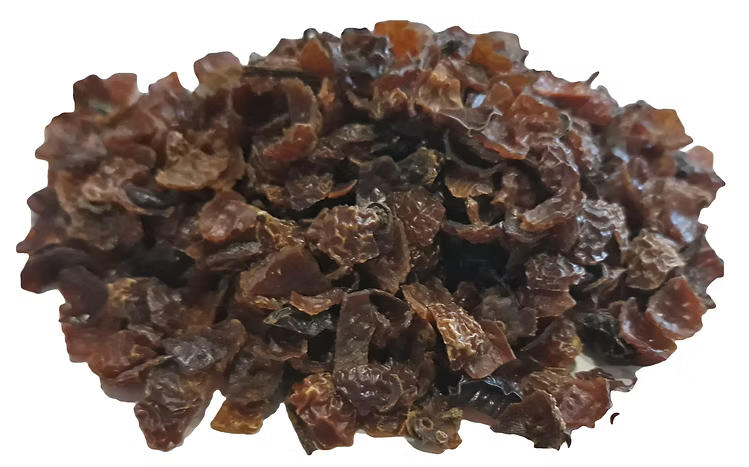 Rose hips seedless