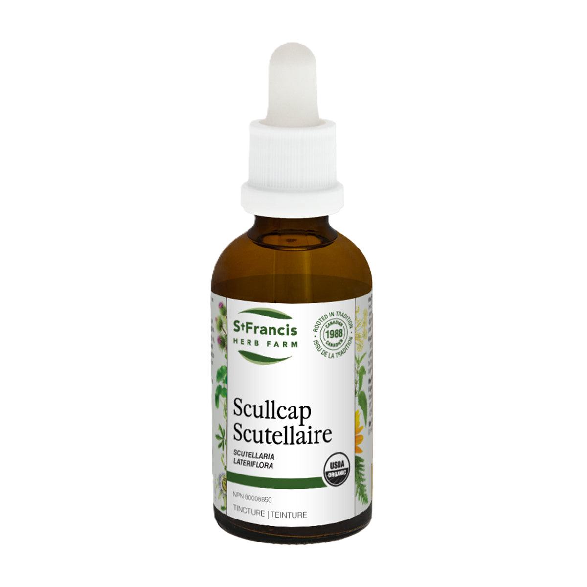 Scullcap tincture