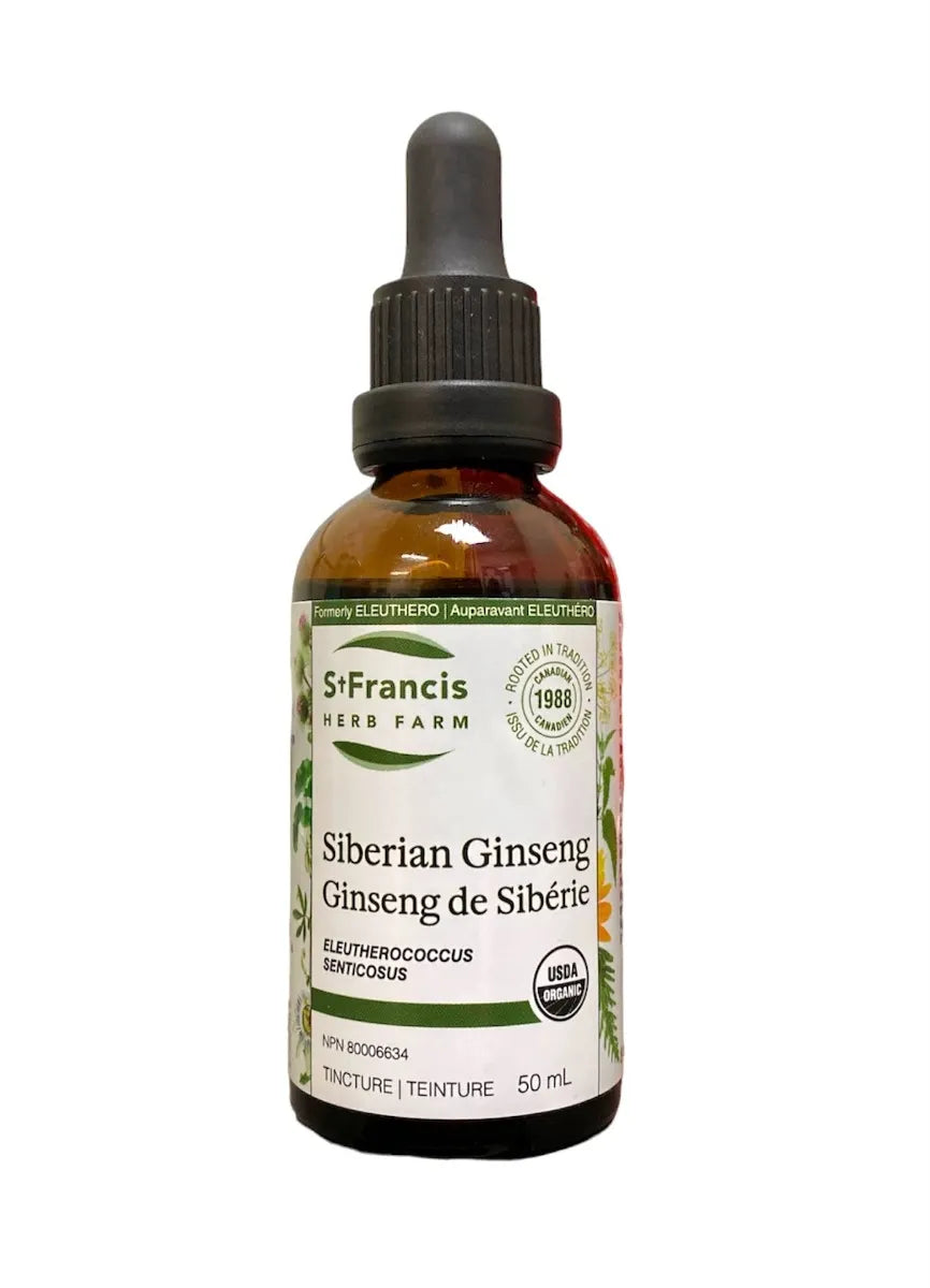 Siberian Ginseng 50ml