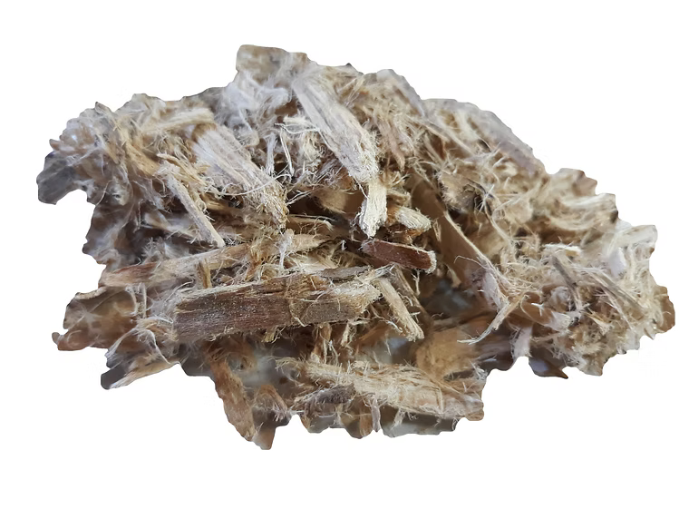 Slippery elm bark