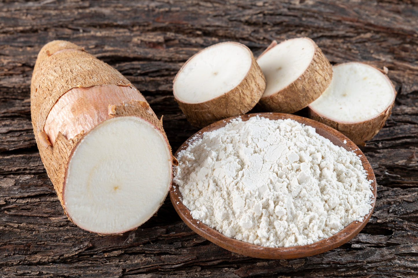 Yucca root powder