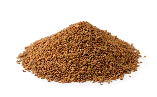 Alfalfa seed whole