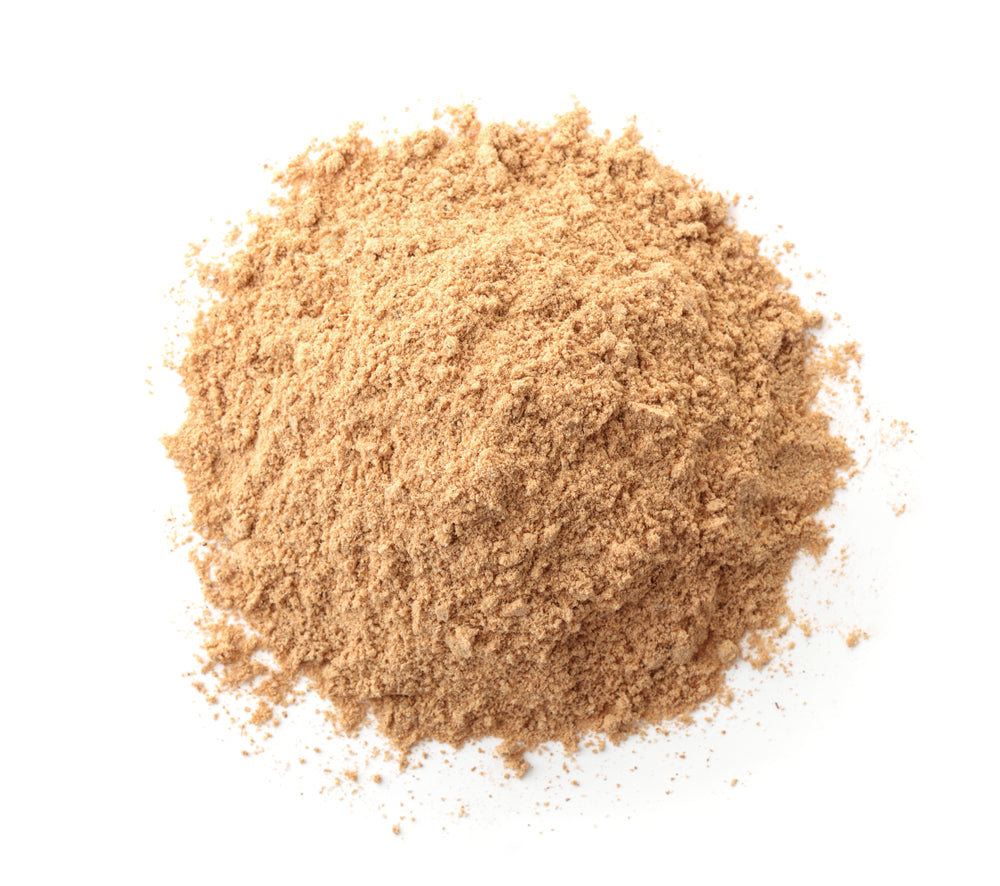 Slippery elm bark powder