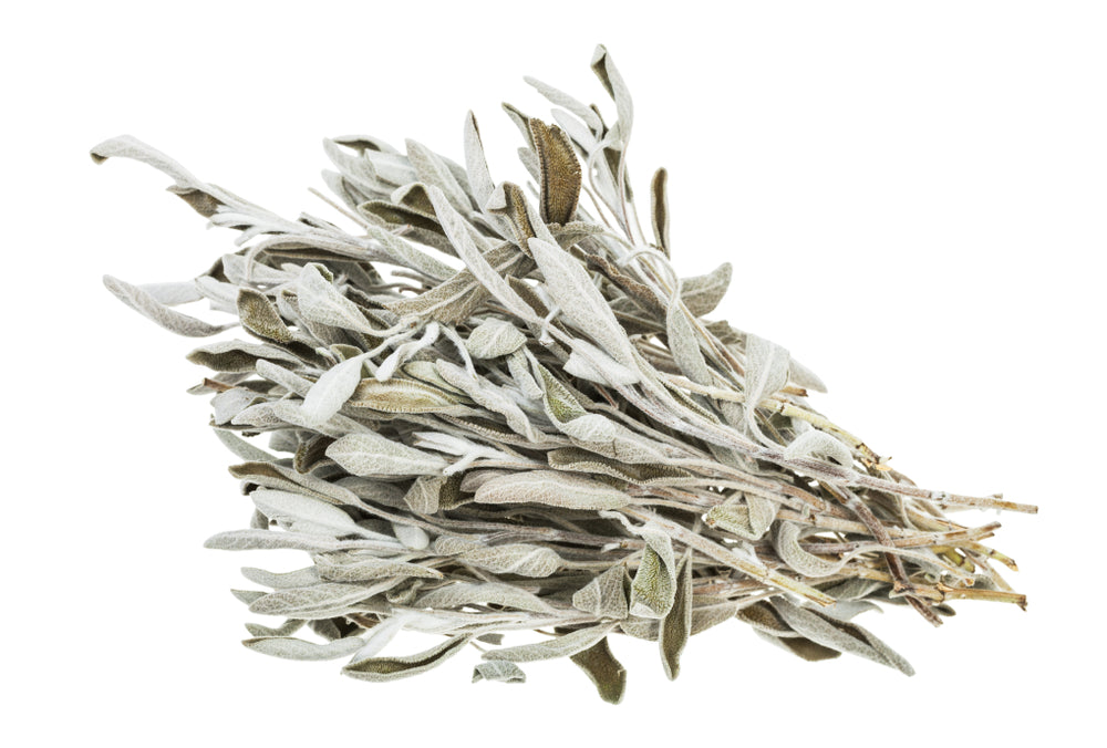 Sage leaf ceremonial whole