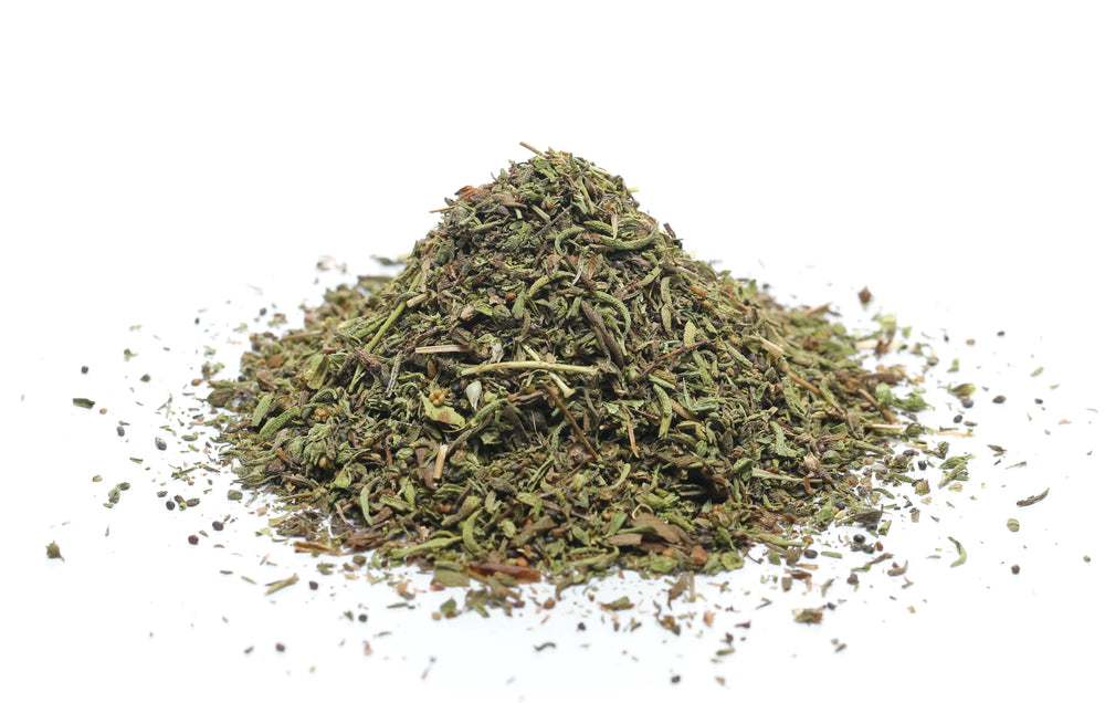 Savory leaves