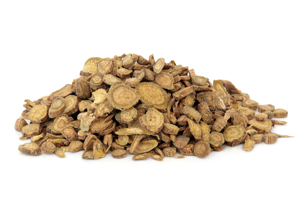 Skullcap root