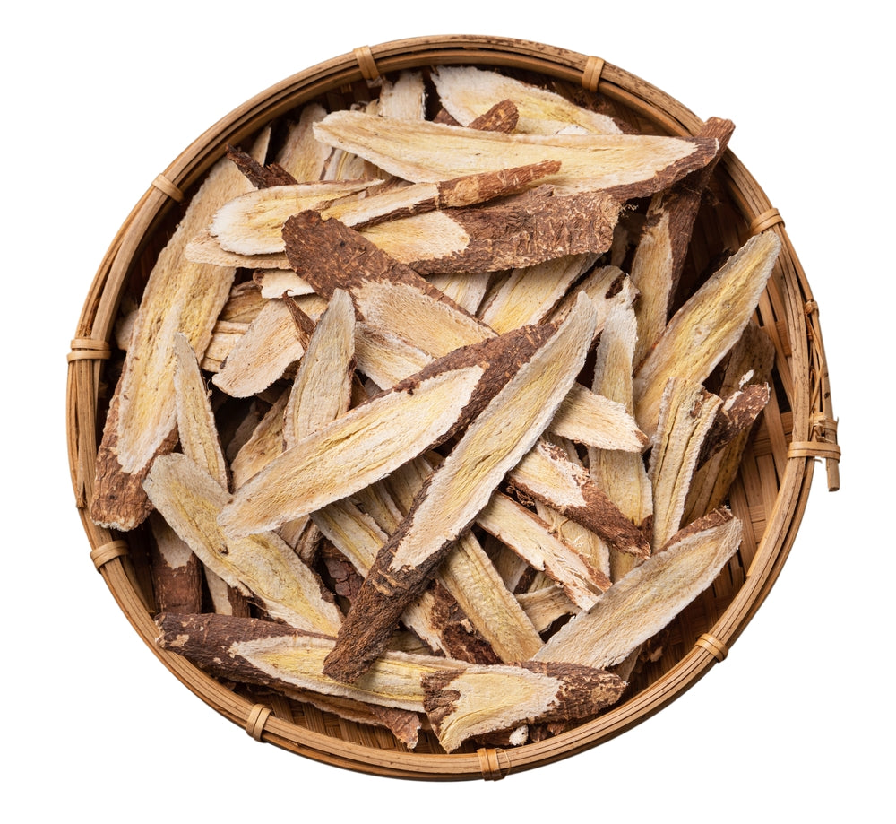 Astragulus root